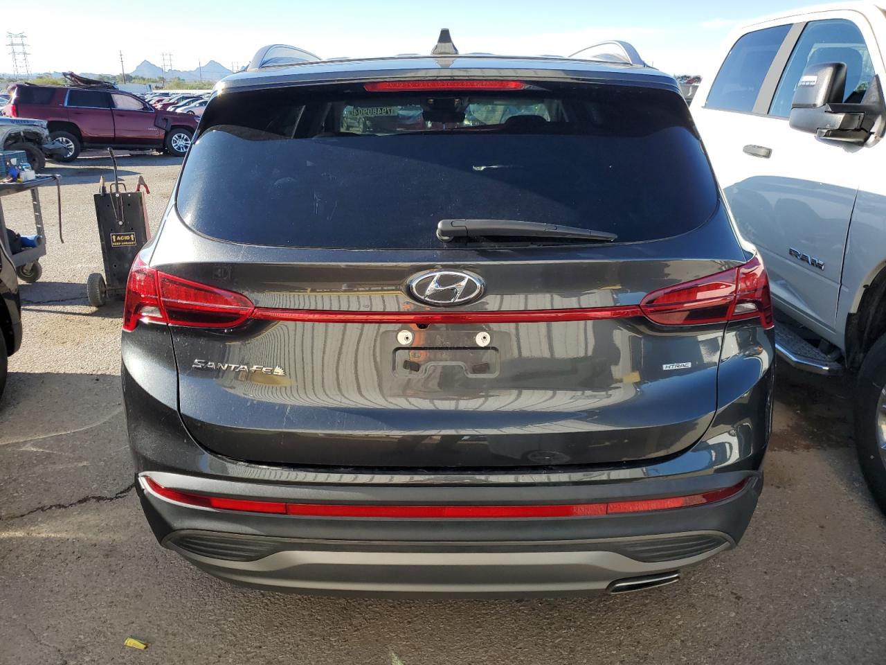 2023 Hyundai Santa Fe Sel VIN: 5NMS2DAJ0PH640852 Lot: 79480904