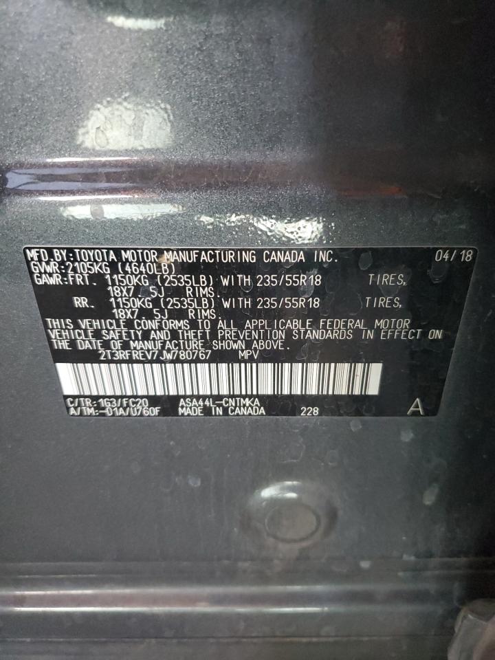 2018 Toyota RAV 4 - Image 15