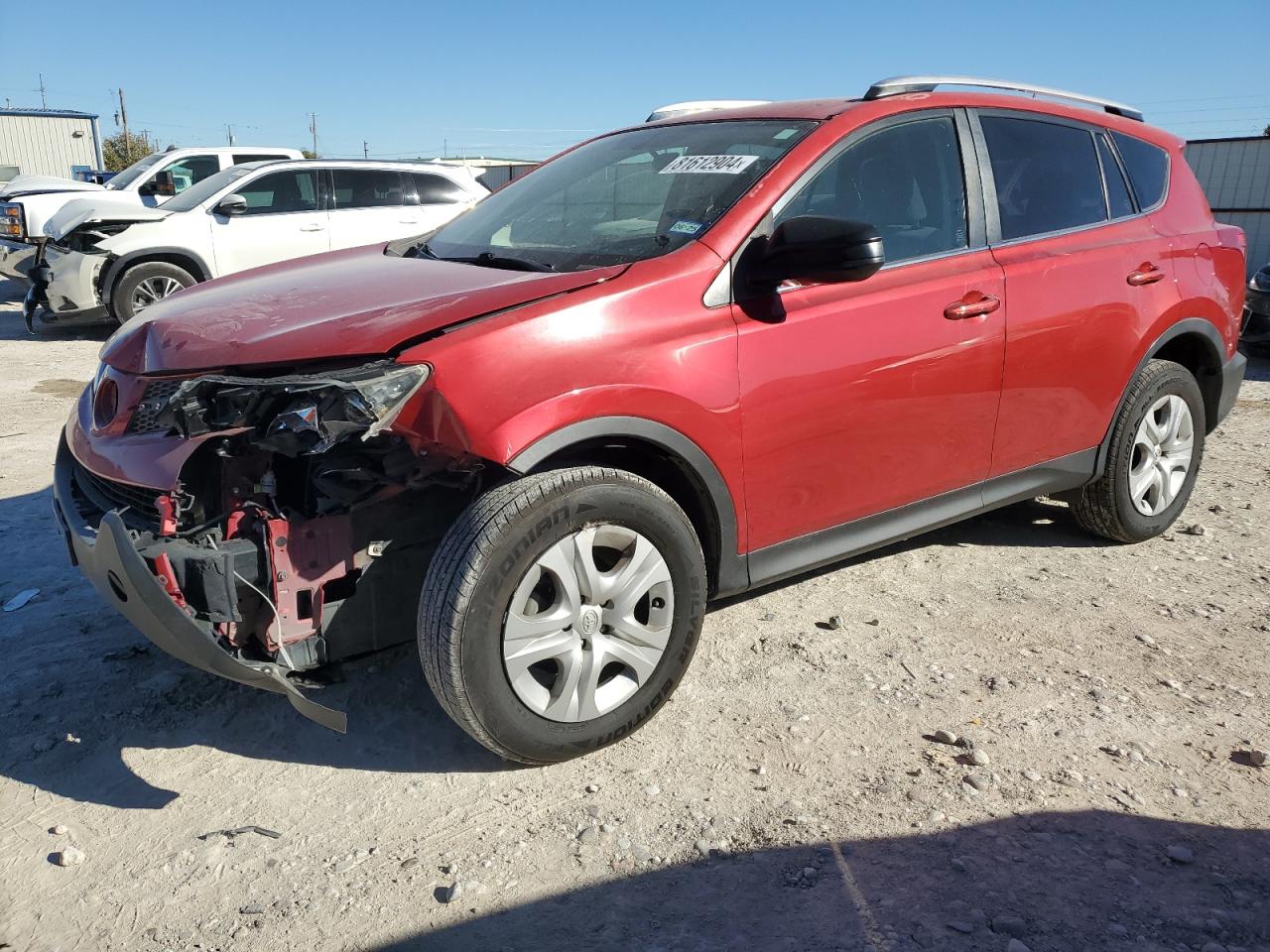 VIN JTMBFREV3DD033959 2013 TOYOTA RAV4 no.1