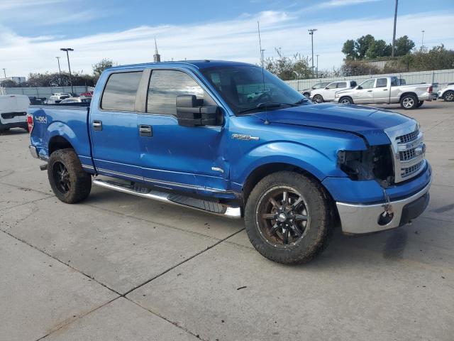  FORD F-150 2014 Blue