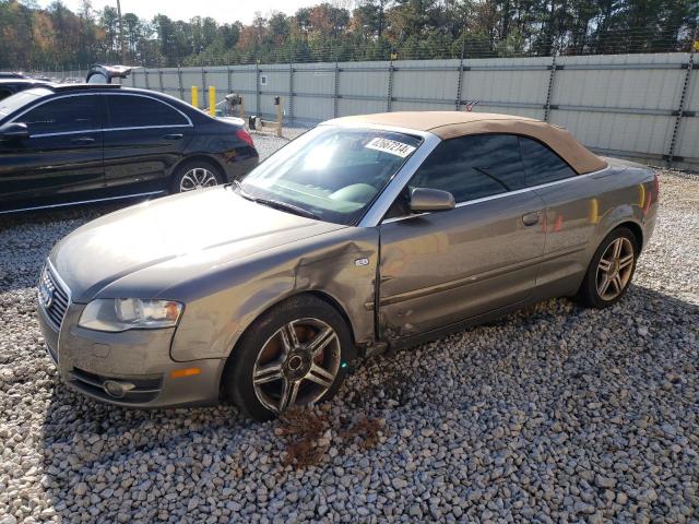 2008 Audi A4 2.0T Cabriolet en Venta en Ellenwood, GA - Front End