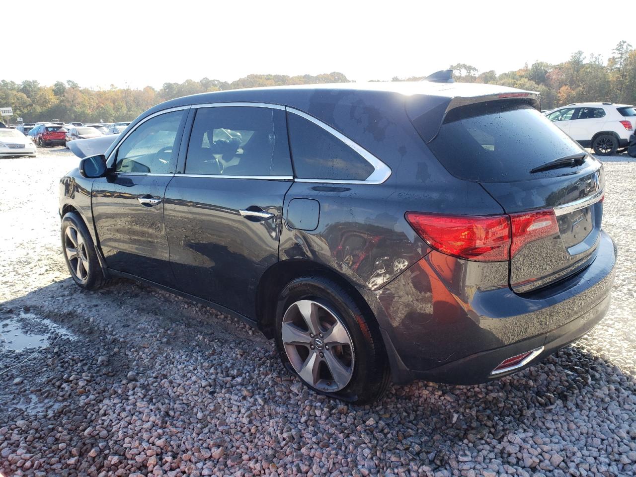 VIN 5FRYD4H23GB020161 2016 ACURA MDX no.2