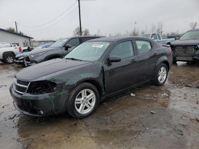 2010 Dodge Avenger R/T en Venta en Pekin, IL - Front End