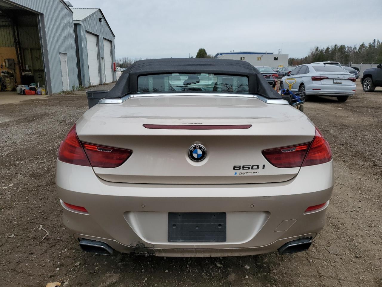 2012 BMW 650 I VIN: WBALZ3C54CDL71202 Lot: 80473074