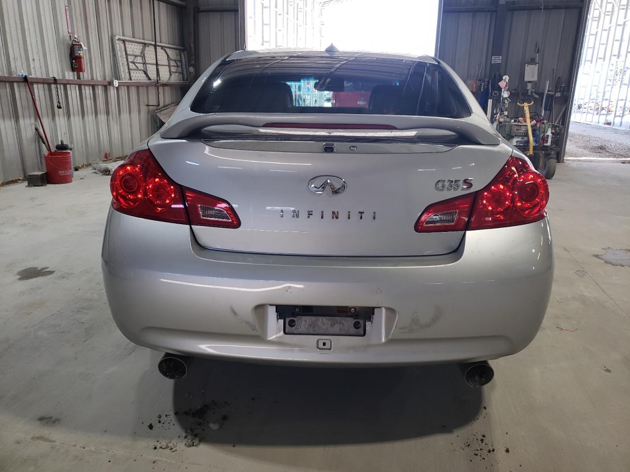 2008 Infiniti G35 VIN: JNKBV61E18M208124 Lot: 79222124