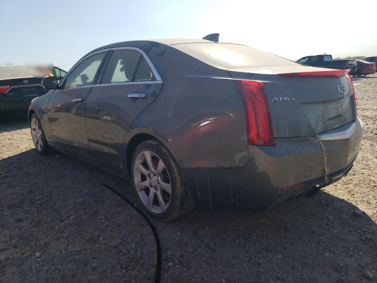 VIN 1G6AH5SX2G0116835 2016 CADILLAC ATS no.2