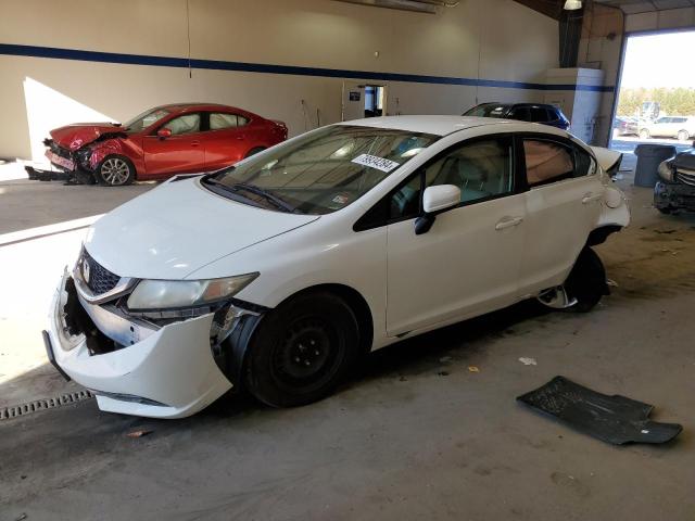  HONDA CIVIC 2014 White