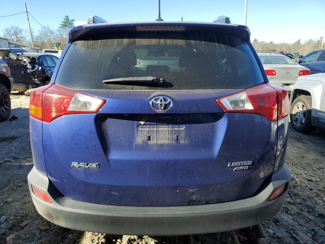 2014 Toyota Rav4 Limited VIN: 2T3DFREV9EW198850 Lot: 80882884