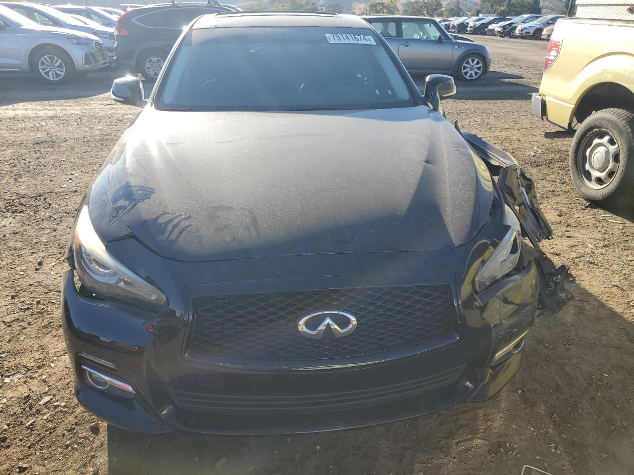 VIN JN1BV7AP0FM342986 2015 INFINITI Q50 no.5