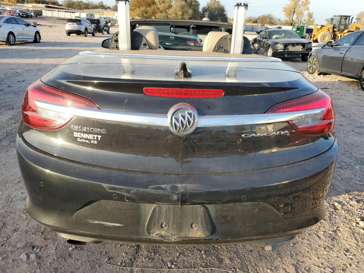 2016 Buick Cascada Premium VIN: W04WT3N56GG103300 Lot: 80872444