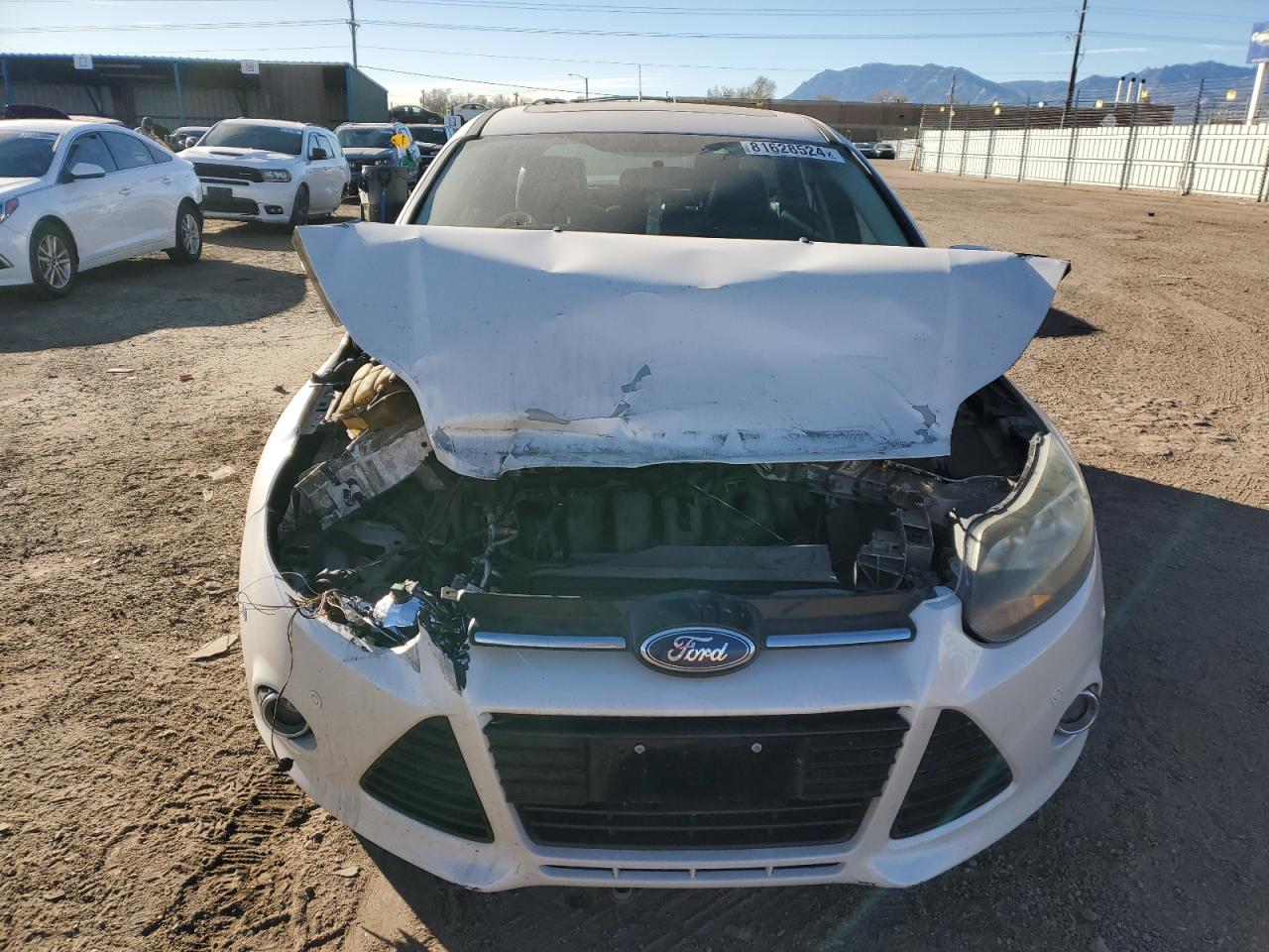 VIN 1FADP3N28DL123838 2013 FORD FOCUS no.5