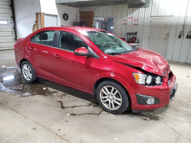  CHEVROLET SONIC 2013 Красный