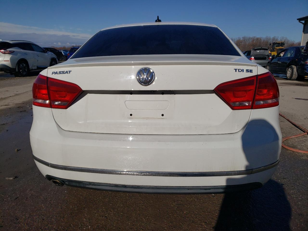 2014 Volkswagen Passat Se VIN: 1VWBN7A32EC035055 Lot: 81343624