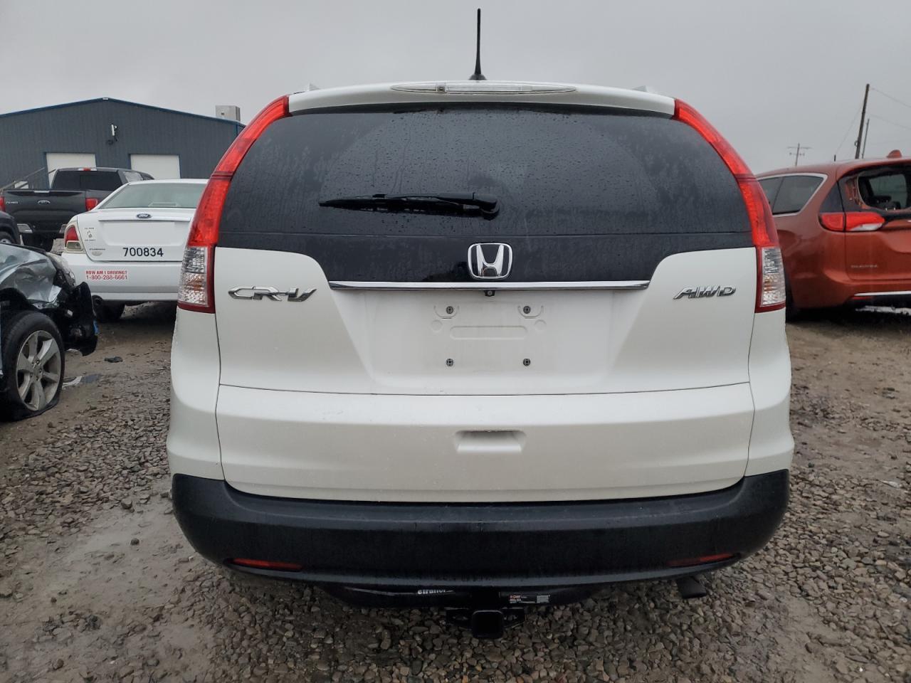 VIN 5J6RM4H73EL016116 2014 HONDA CRV no.6