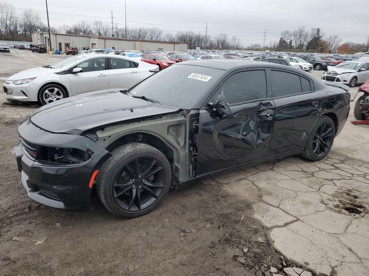 VIN 2C3CDXHG8GH333116 2016 DODGE CHARGER no.1