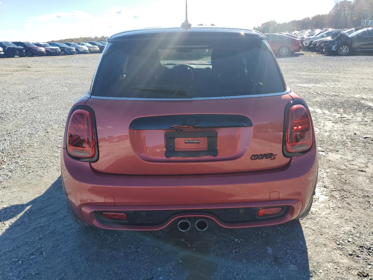 2021 Mini Cooper S VIN: WMWXR5C09M2N40211 Lot: 80420474