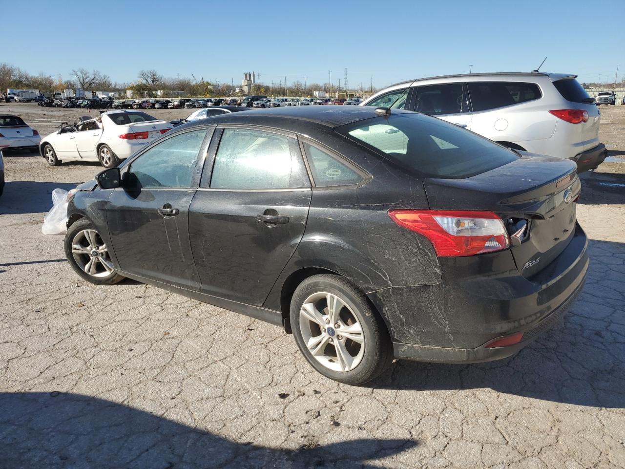 2014 Ford Focus Se VIN: 1FADP3F21EL350661 Lot: 81254504