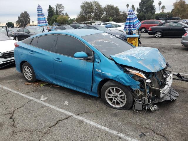 Hatchbacks TOYOTA PRIUS 2017 Granatowy