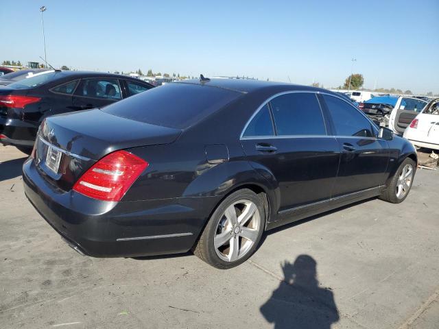  MERCEDES-BENZ S-CLASS 2012 Czarny