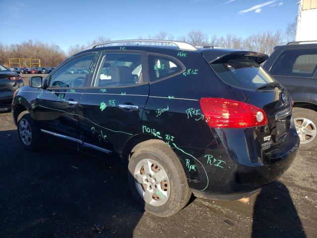  NISSAN ROGUE 2015 Чорний