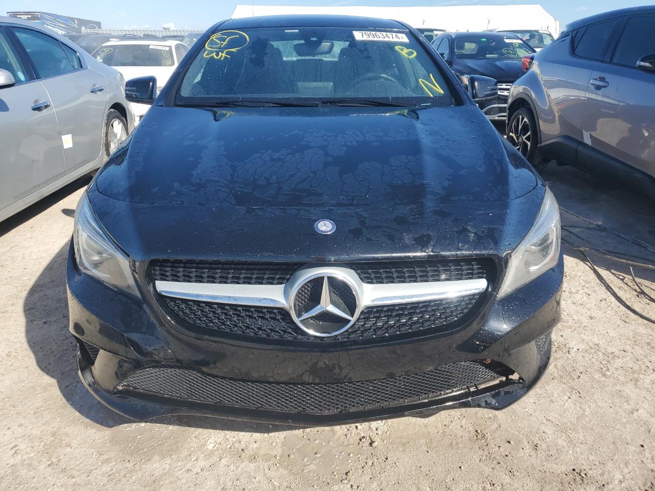 VIN WDDSJ4EB2FN249893 2015 MERCEDES-BENZ CLA-CLASS no.5