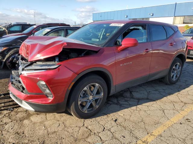  CHEVROLET BLAZER 2023 Червоний