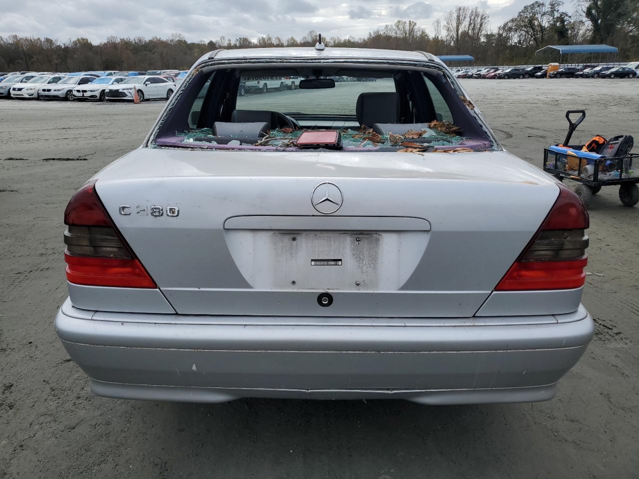 2000 Mercedes-Benz C 280 VIN: WDBHA29G4YA833283 Lot: 79109874