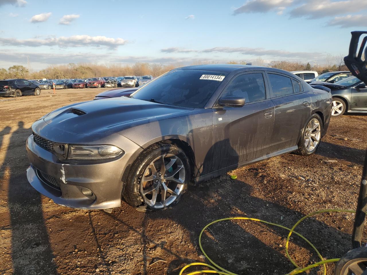 VIN 2C3CDXCT4KH643079 2019 DODGE CHARGER no.1