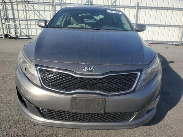  KIA OPTIMA 2015 Сірий