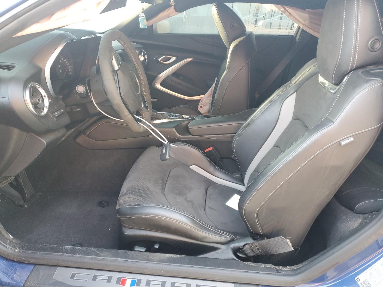 2021 Chevrolet Camaro Ss VIN: 1G1FH1R70M0118413 Lot: 82154004