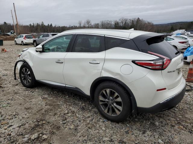  NISSAN MURANO 2015 White