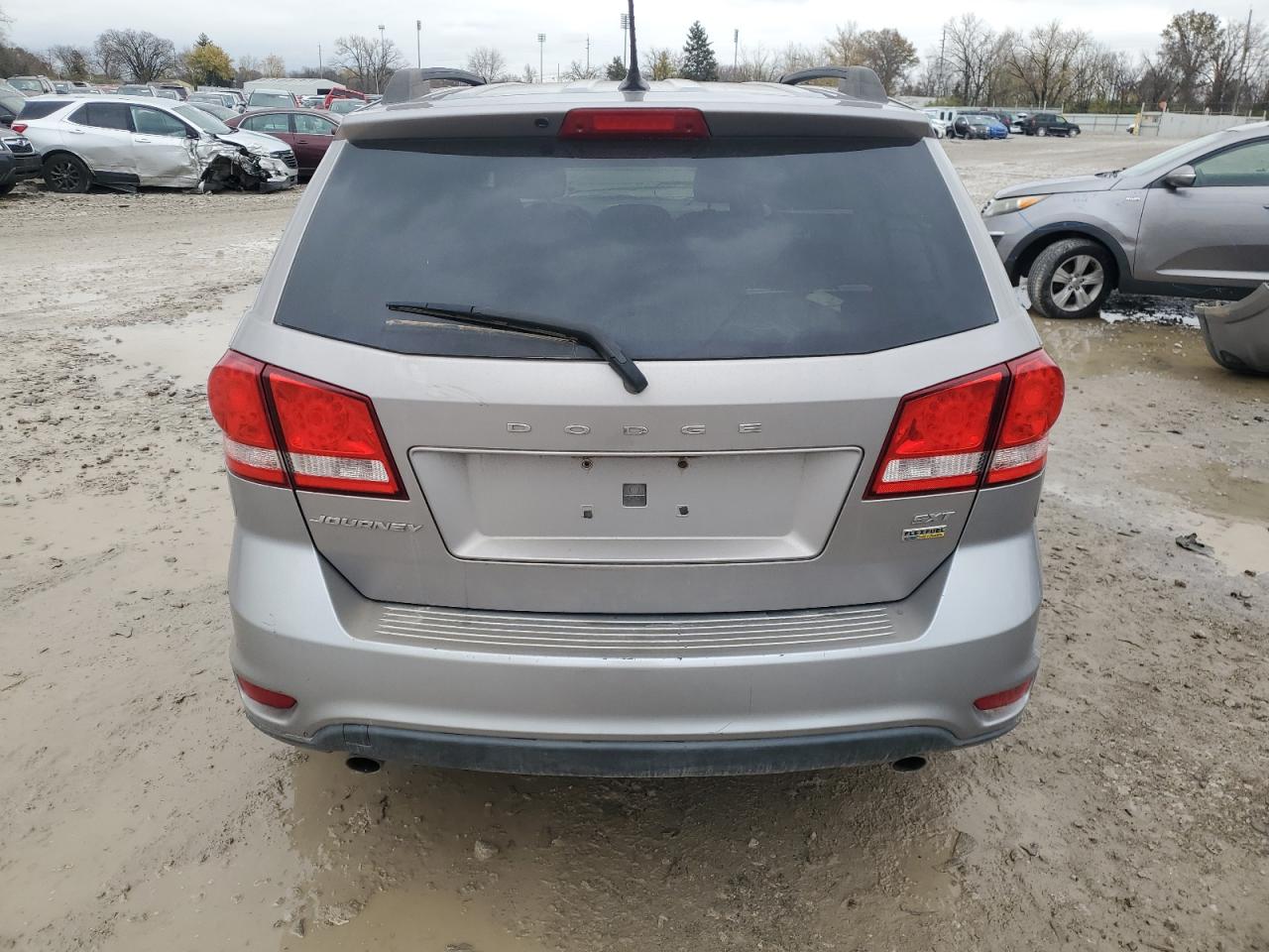 2015 Dodge Journey Sxt VIN: 3C4PDCBG0FT711465 Lot: 80107194