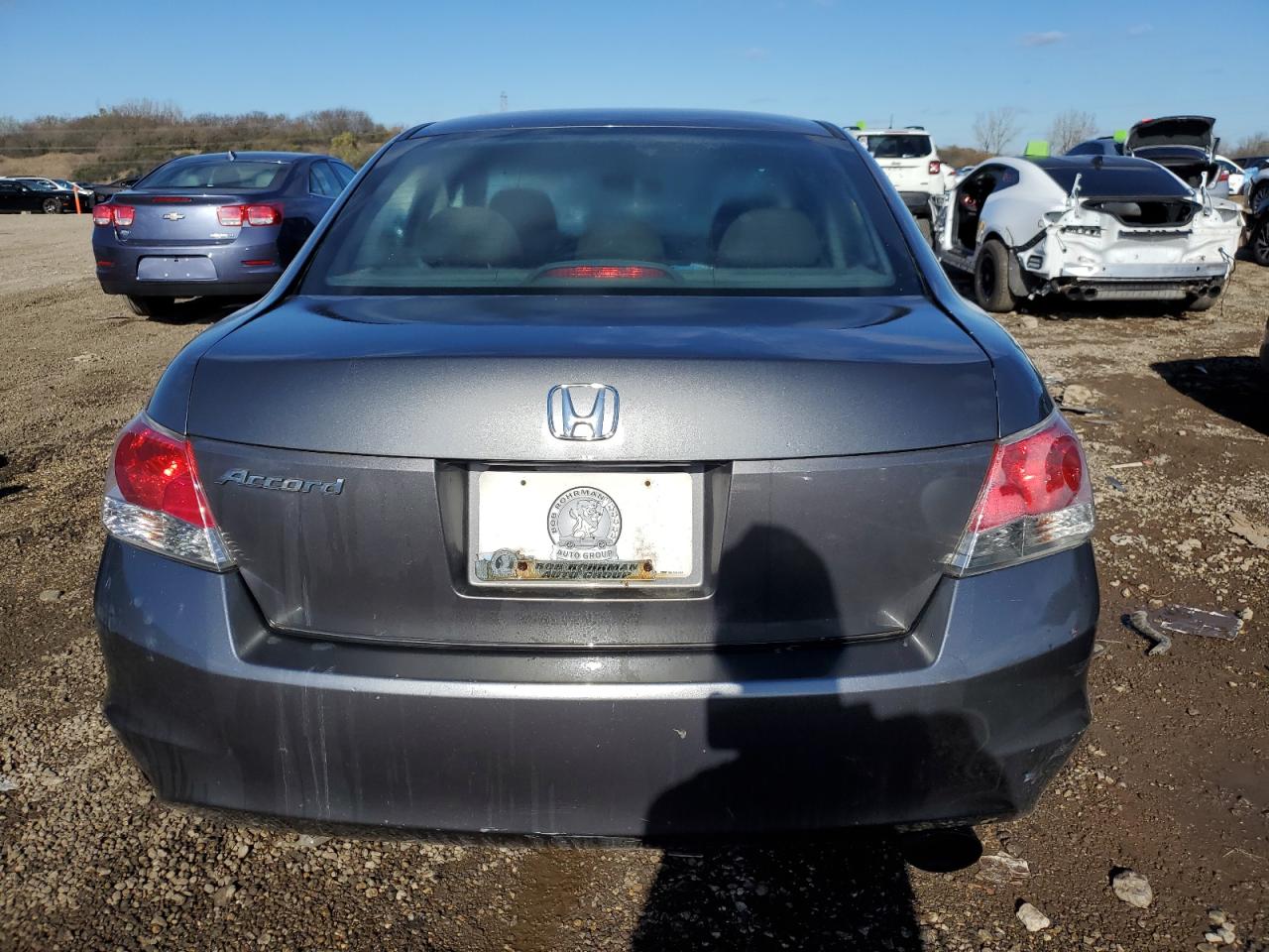 2008 Honda Accord Ex VIN: 1HGCP26728A125145 Lot: 76622184