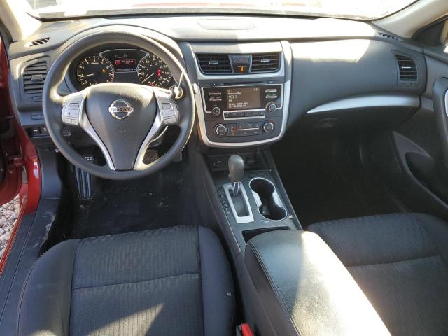  NISSAN ALTIMA 2017 Red
