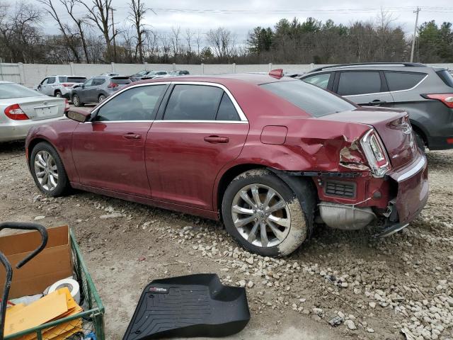  CHRYSLER 300 2016 Burgundy