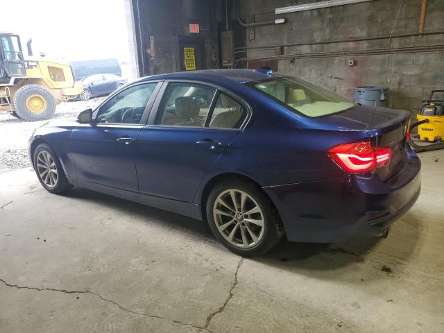  BMW 3 SERIES 2016 Синий