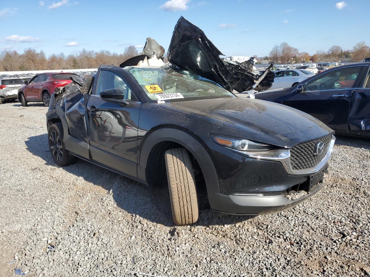 VIN 3MVDMBBMXRM612006 2024 MAZDA CX30 no.4