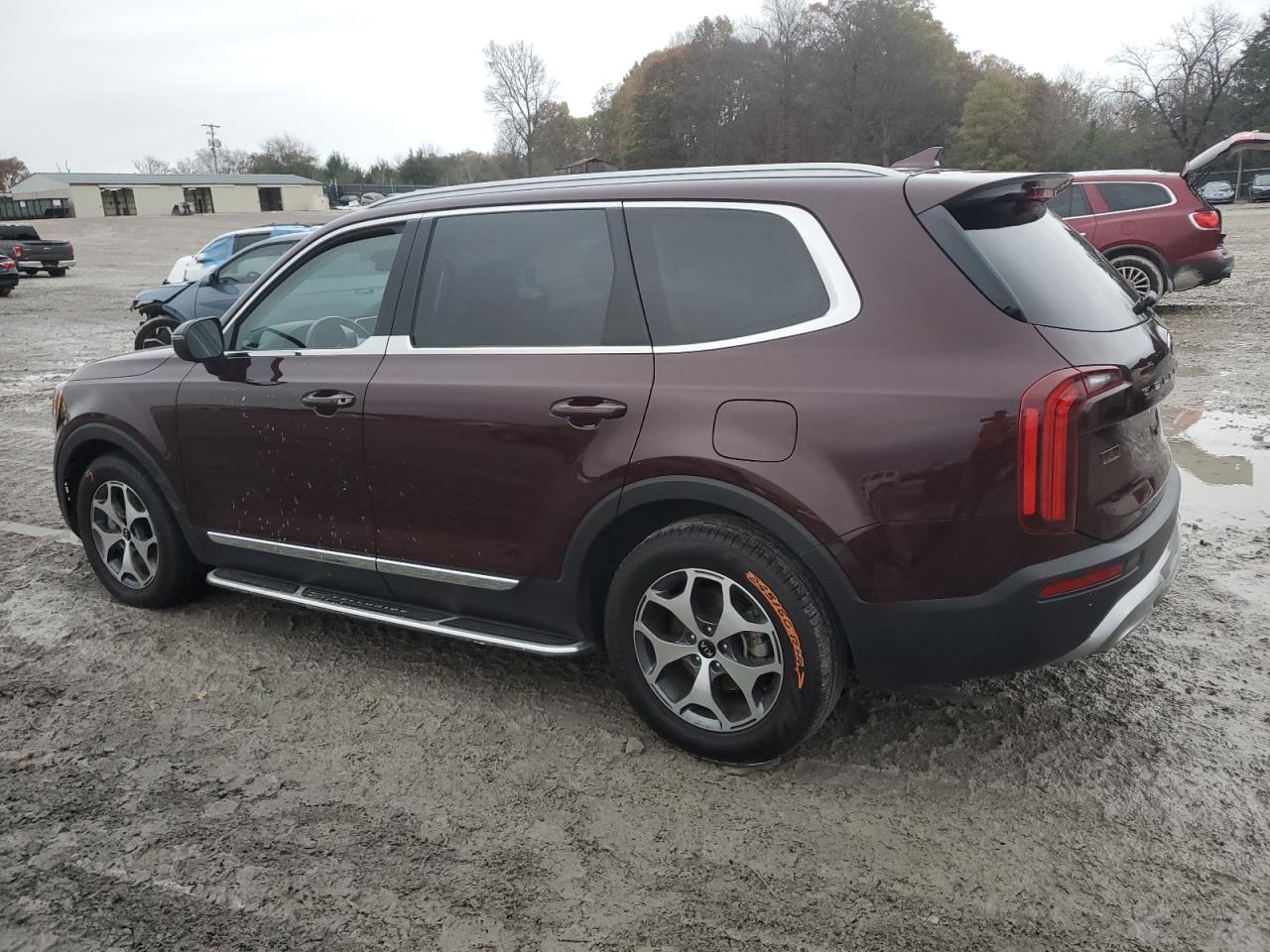 VIN 5XYP34HC2LG061604 2020 KIA TELLURIDE no.2