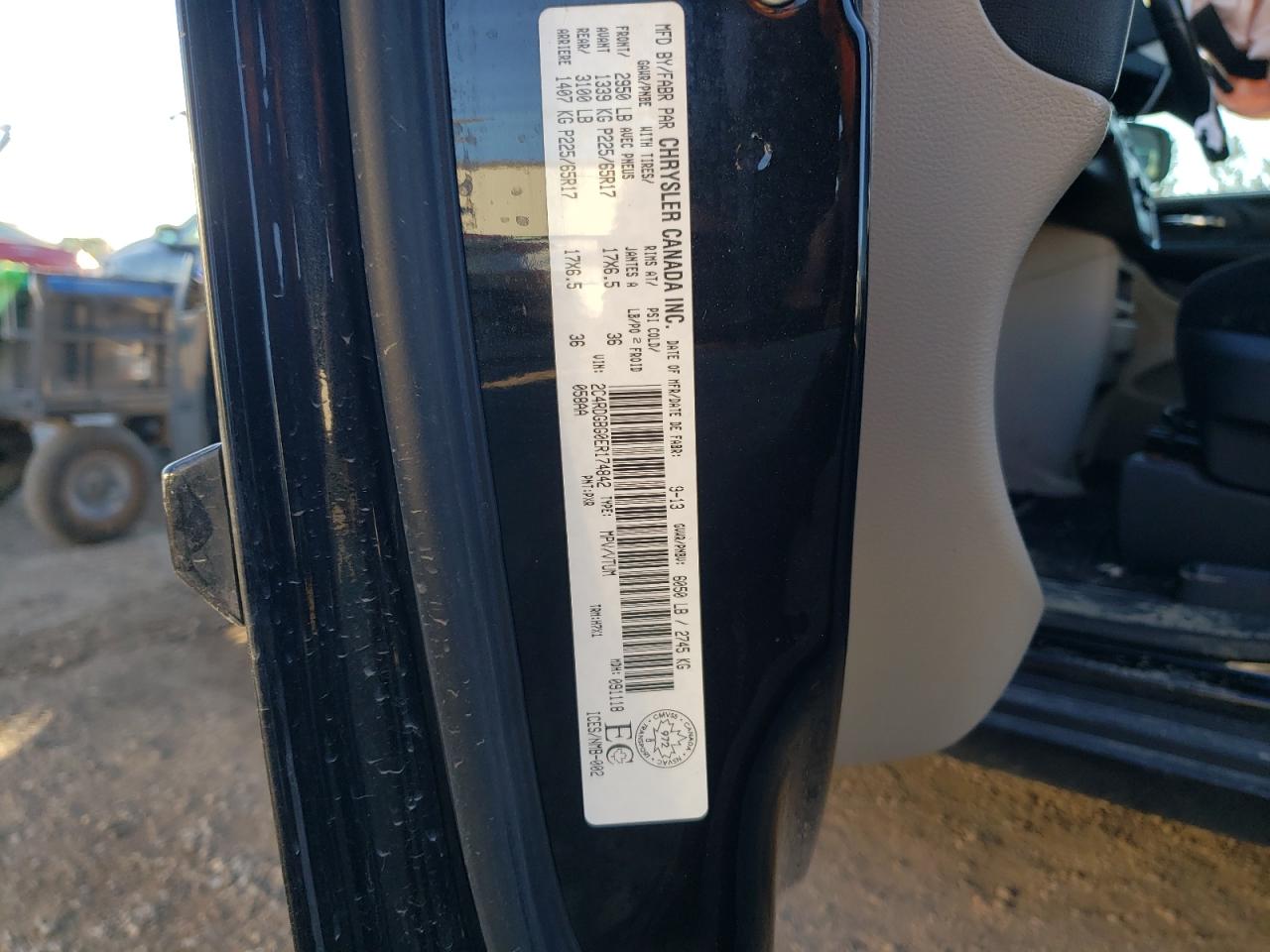 2014 Dodge Caravan - Image 14