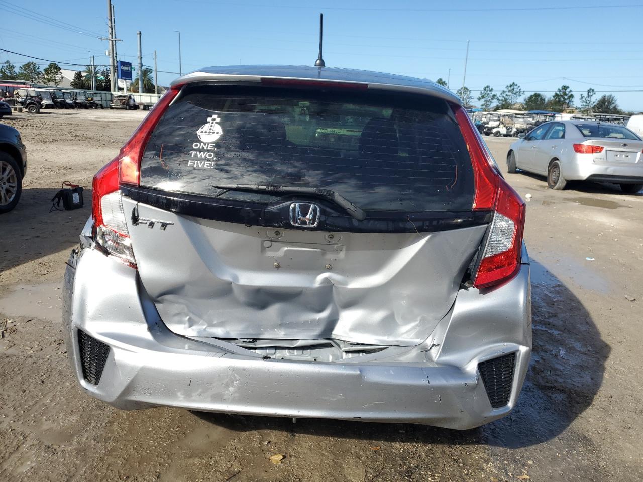 2017 Honda Fit Lx VIN: JHMGK5H5XHS002388 Lot: 78785214