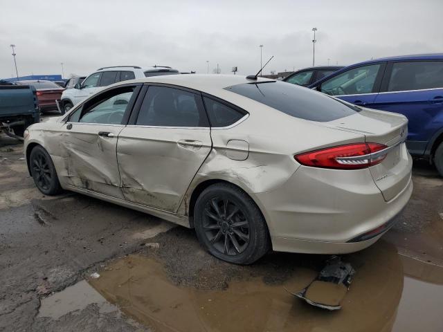 Sedans FORD FUSION 2017 tan