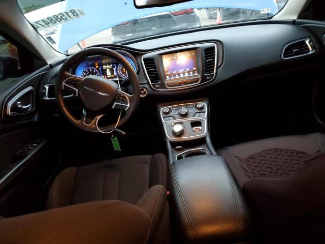  CHRYSLER 200 2016 Granatowy