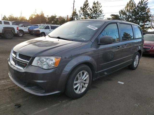  DODGE CARAVAN 2015 Сірий