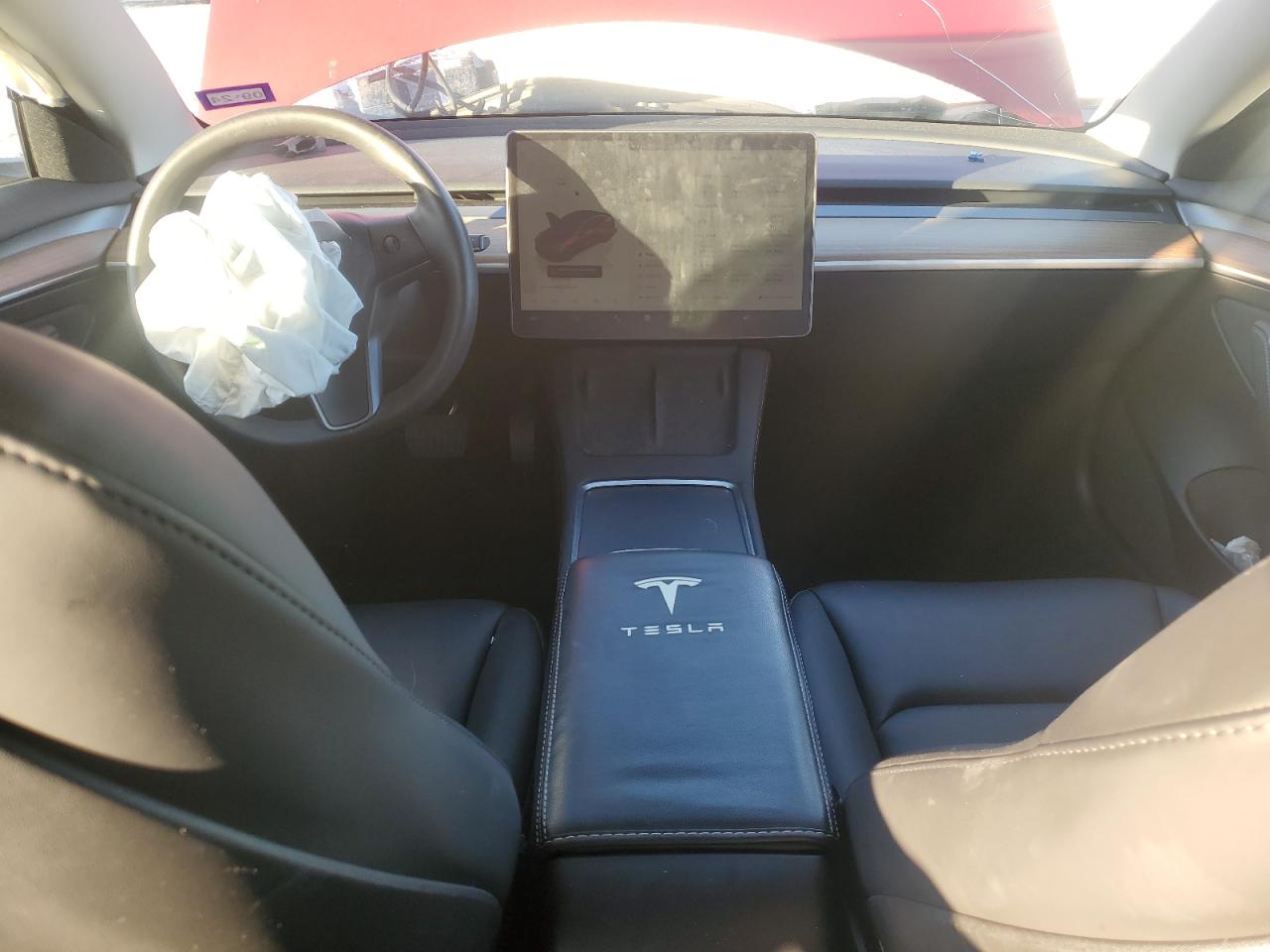 VIN 5YJ3E1EA0PF648763 2023 TESLA MODEL 3 no.8