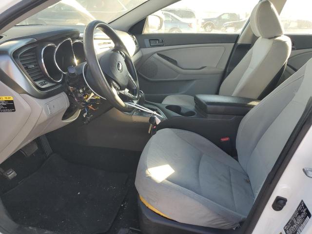 Седаны KIA OPTIMA 2013 Белы