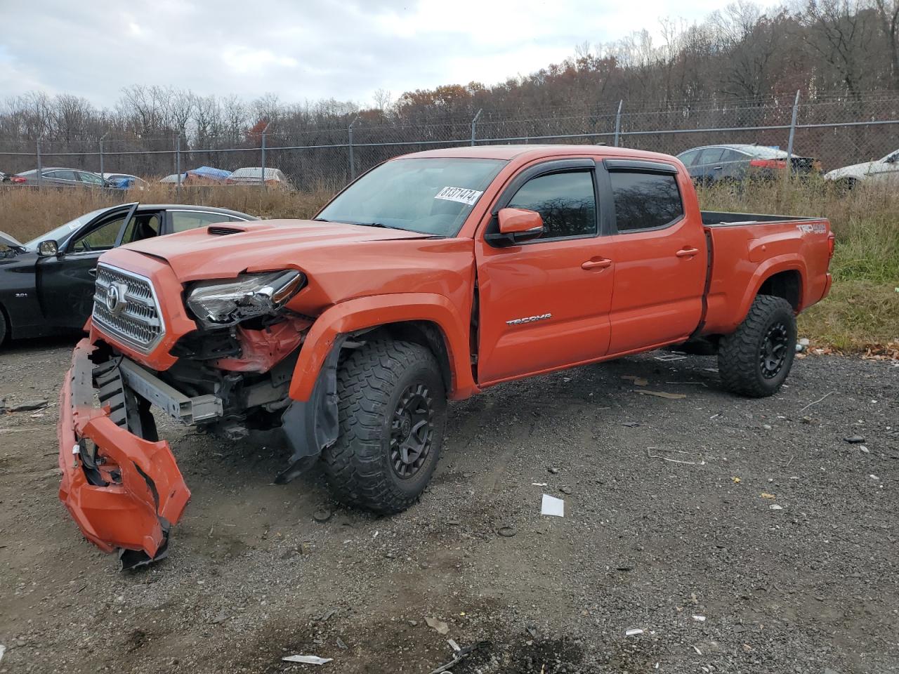 2017 Toyota Tacoma Double Cab للبيع في Baltimore، MD - Front End
