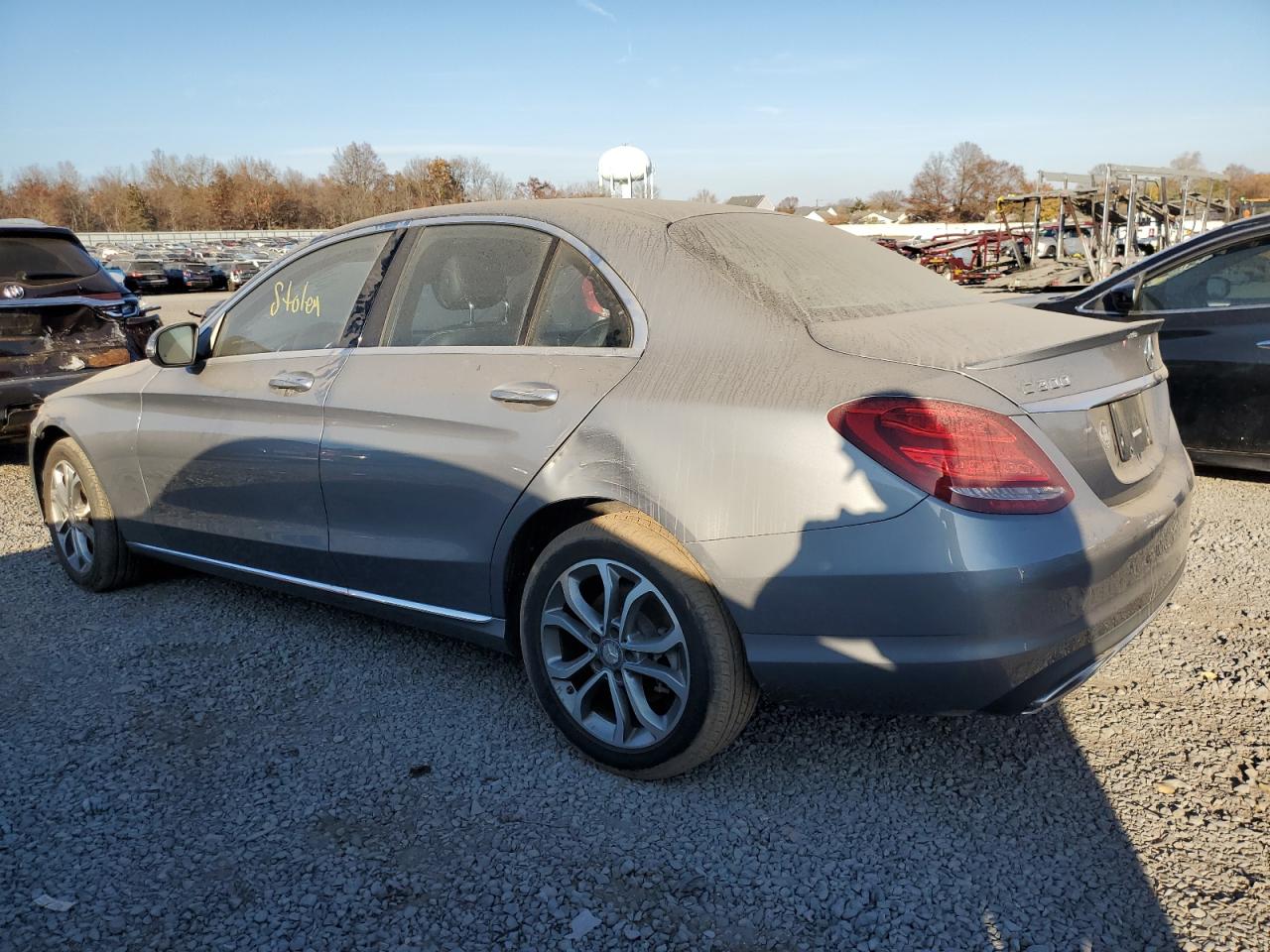 VIN 55SWF4KB2GU119077 2016 MERCEDES-BENZ C-CLASS no.2