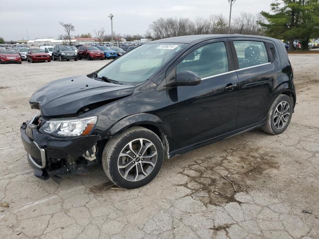  CHEVROLET SONIC 2018 Black