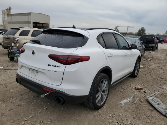  ALFA ROMEO STELVIO 2018 Белый