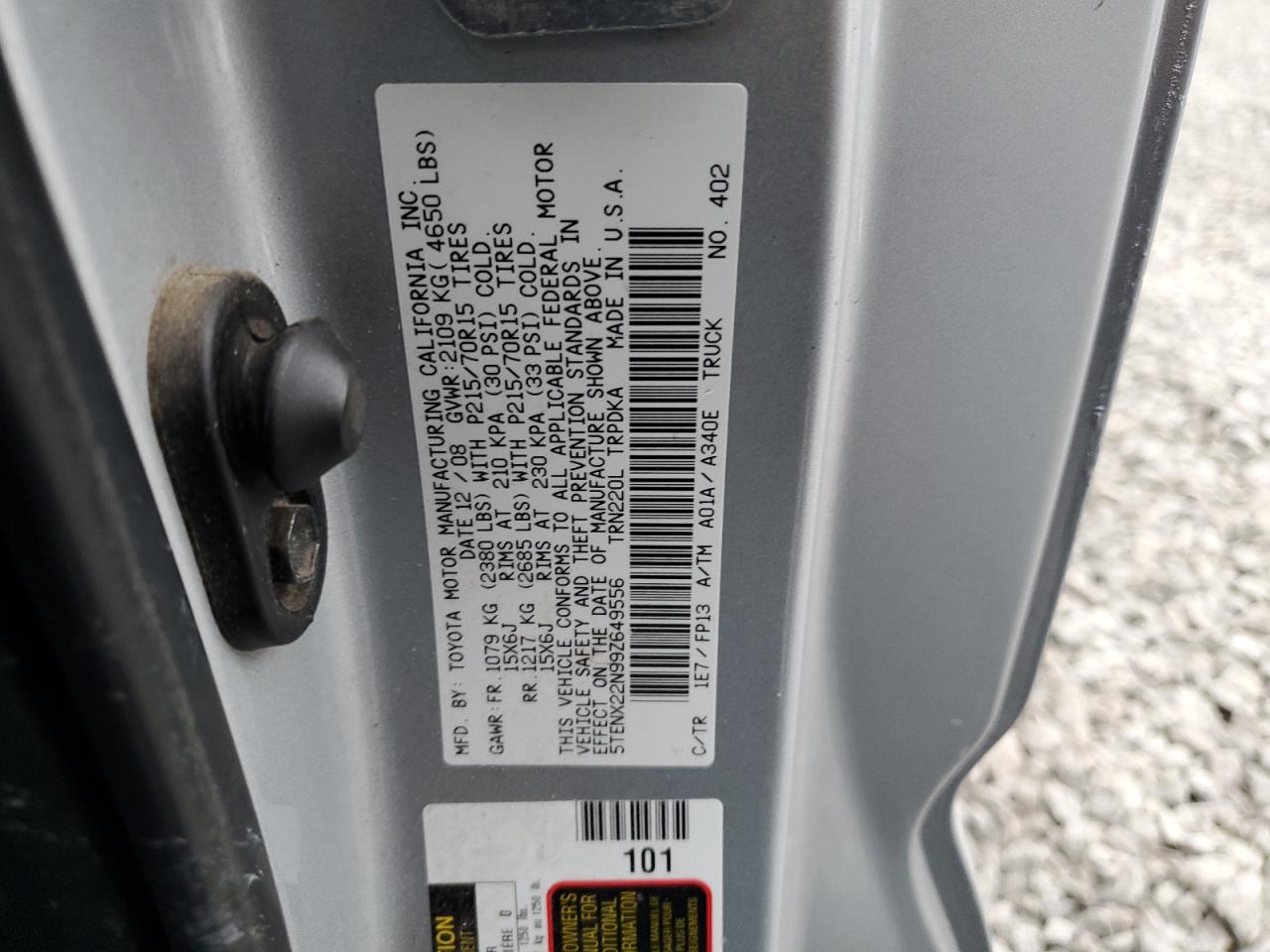 2009 Toyota Tacoma - Image 12